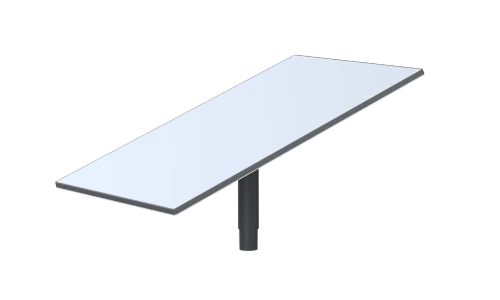 Antena de Starlink sin fondo